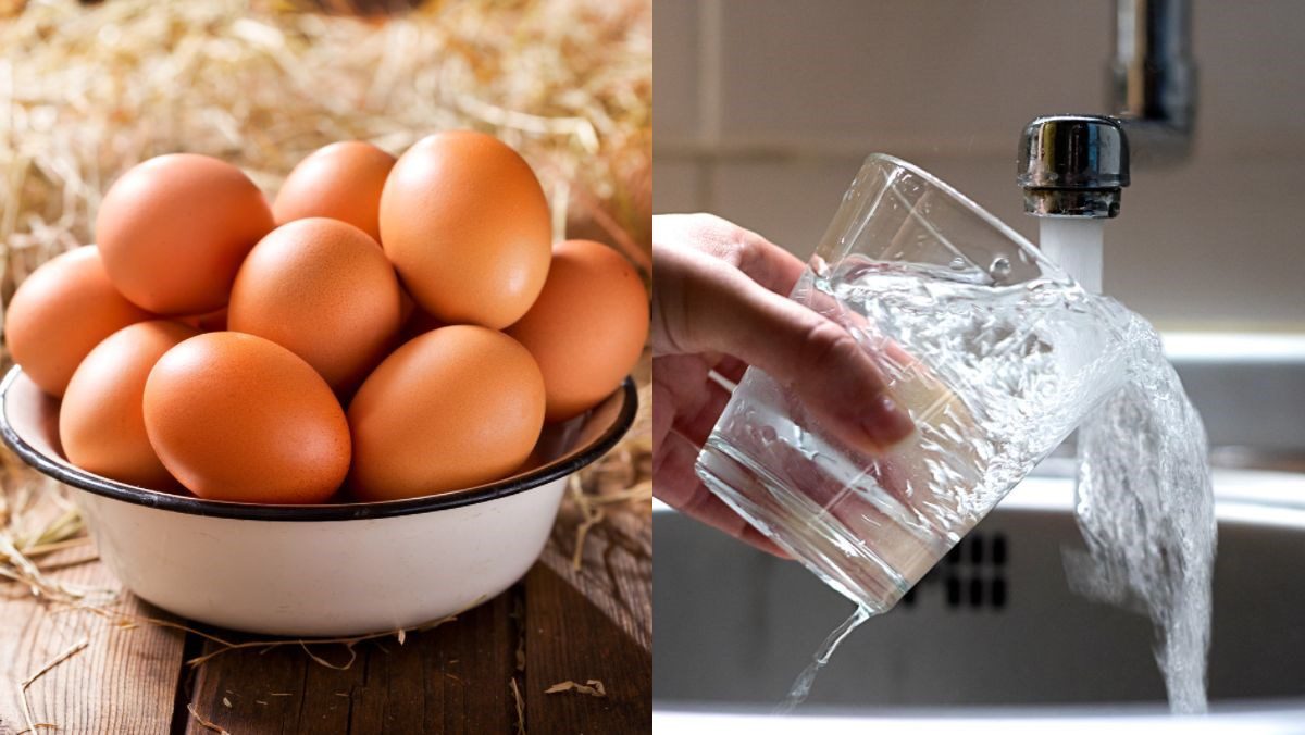 Ingredients for soft-boiled eggs
