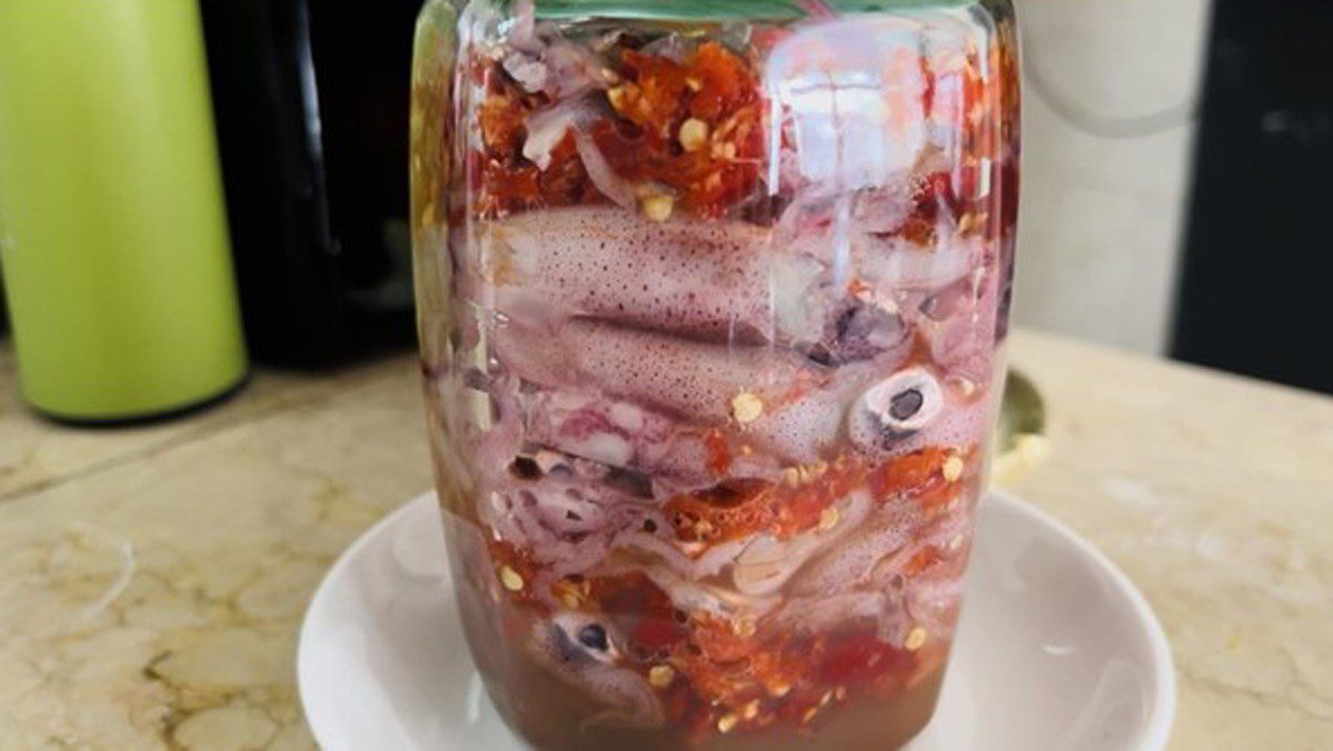 Squid Sauce (recipe shared by users)