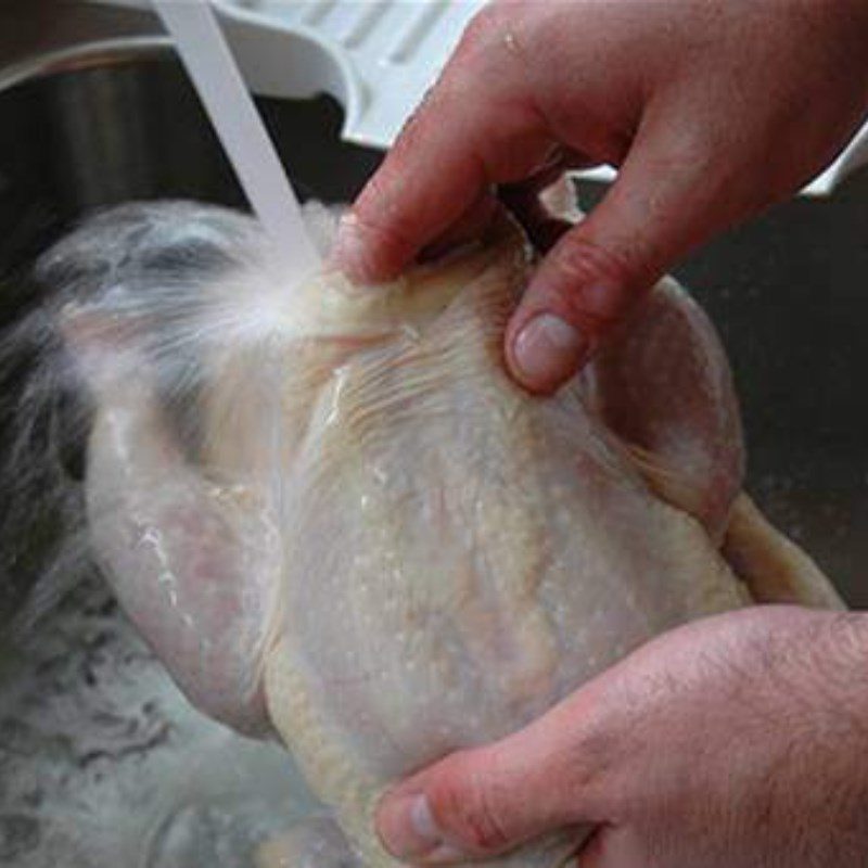 Step 1 Prepare and Marinate the Chicken for Bamboo Shoot Stir-Fried with Chicken