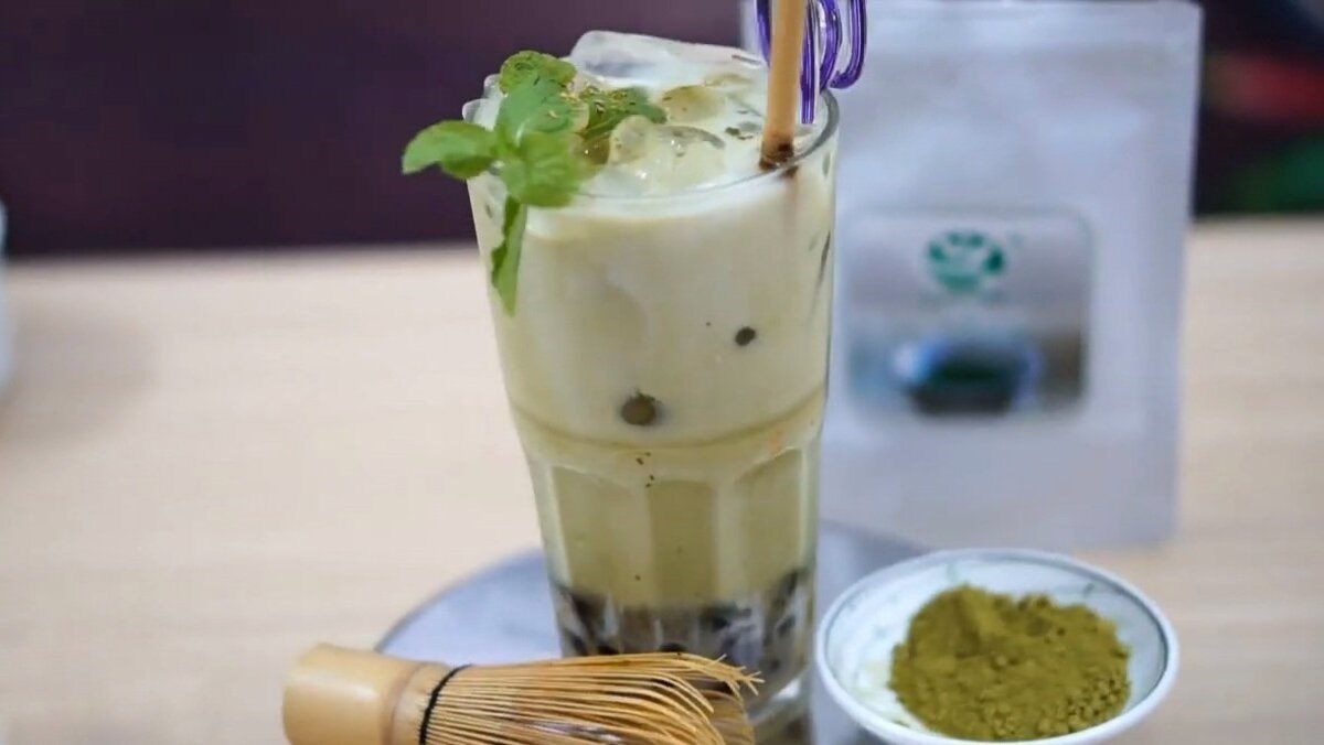 Matcha Coconut Milk