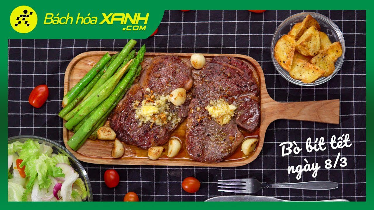 Garlic Butter Beef Steak