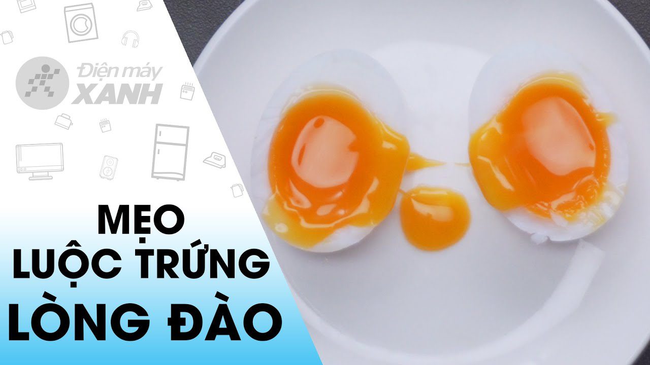 Boil eggs for 6 minutes