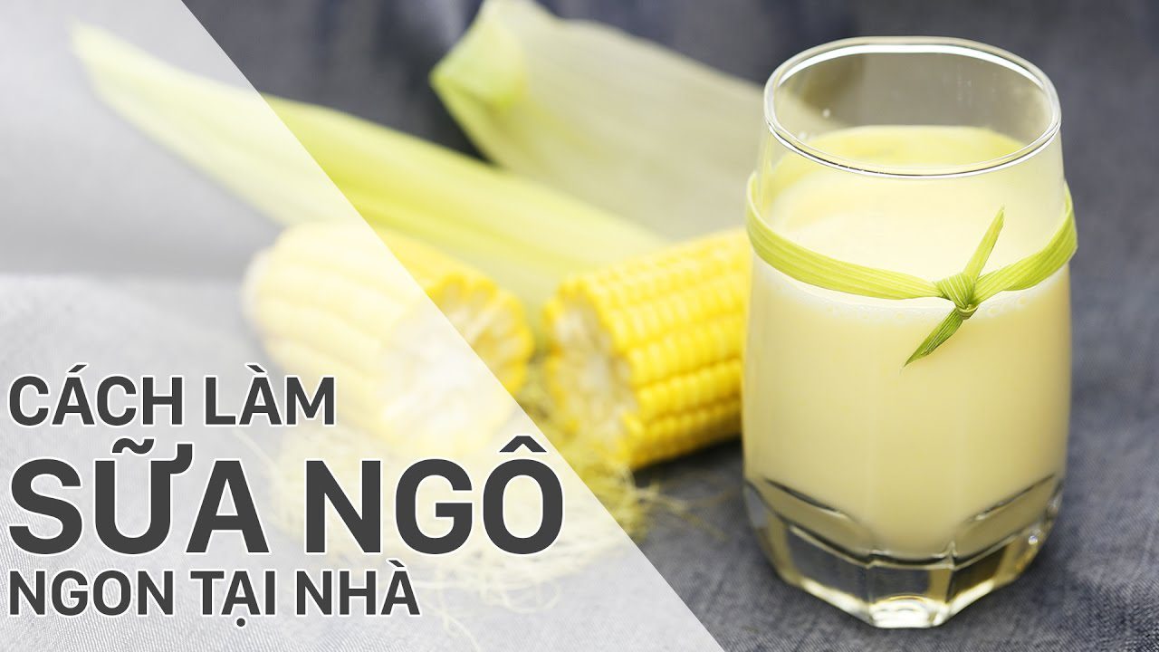 Corn Milk (maize)