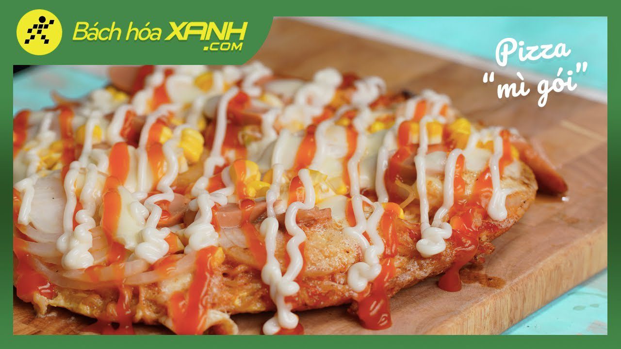 Instant Noodle Pizza