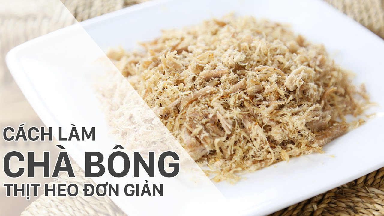 Shredded pork