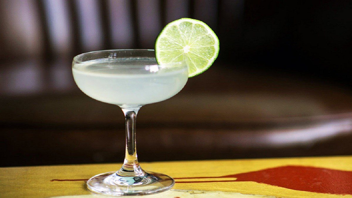 Classic Daiquiri Cocktail