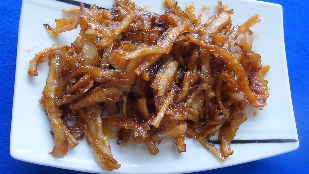 Dried Squid Stir-fried with Tamarind