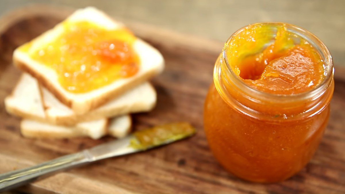 Thick Apple Mango Jam