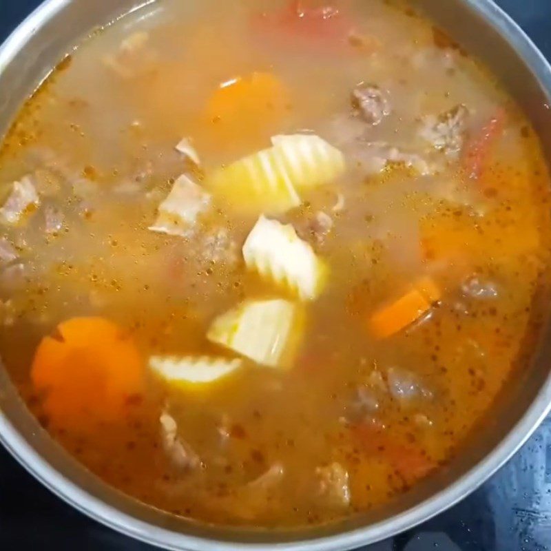 Step 3 Beef Stew No Need for Wine