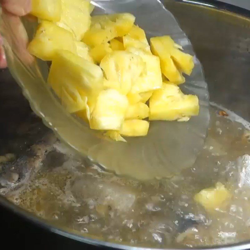 Step 4 Cook the noodle soup Mackerel noodle soup