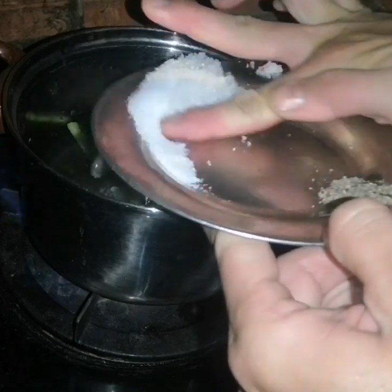 Step 2 Cook the soup for Egg Cabbage Soup