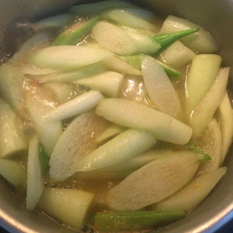 Step 3 Cooking Sour Fish Soup