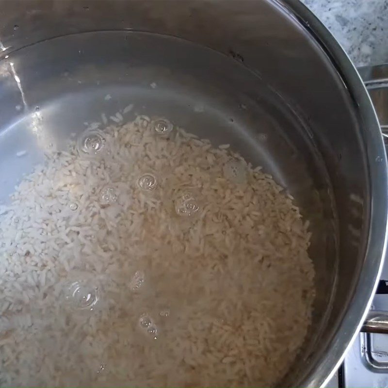 Step 2 Cook the Porridge Squash Porridge