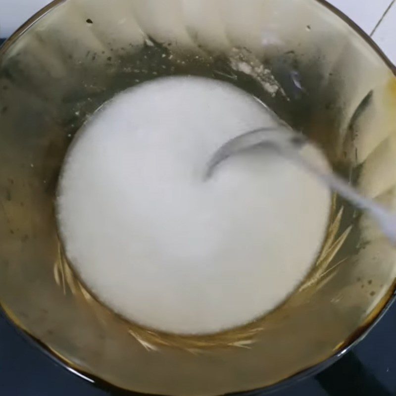 Step 4 Cooking abalone mushroom porridge for baby