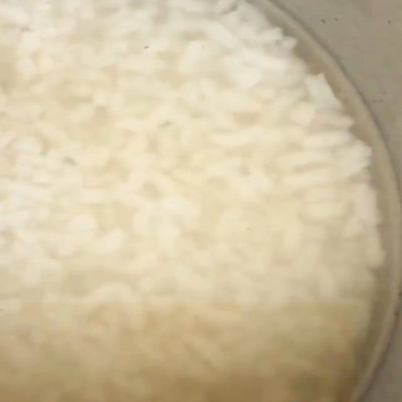 Step 2 Cook the porridge Fish porridge with sweet potato