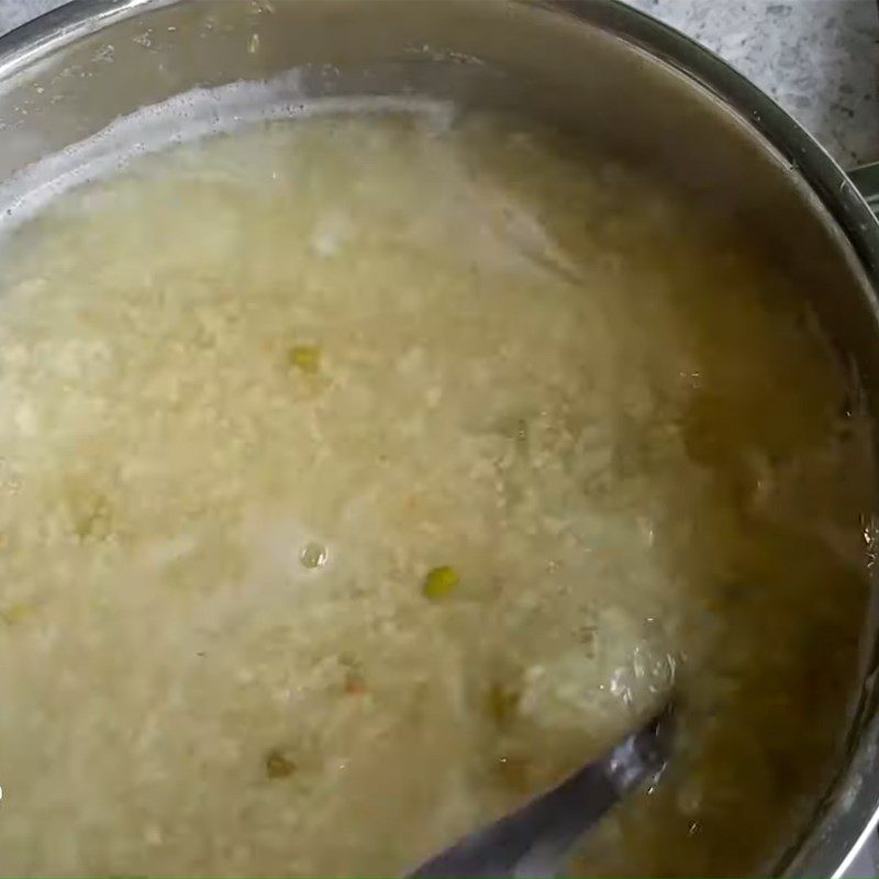 Step 3 Cook the Squash Porridge Squash Porridge