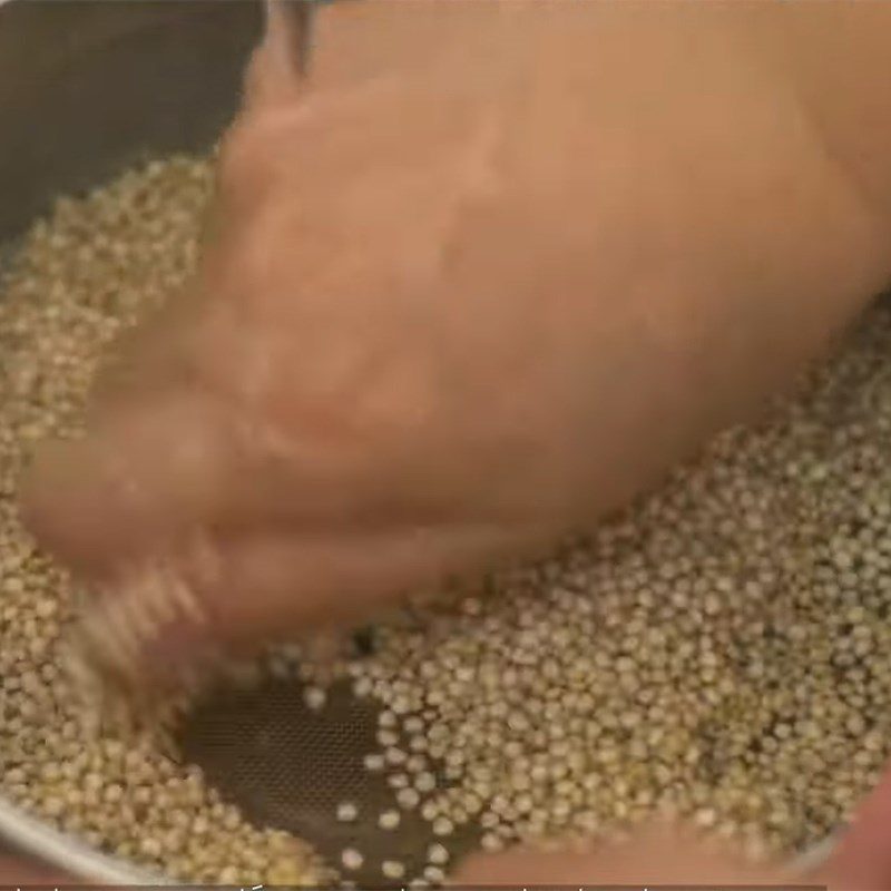 Step 2 Cook the Quinoa Cashew Nut Milk