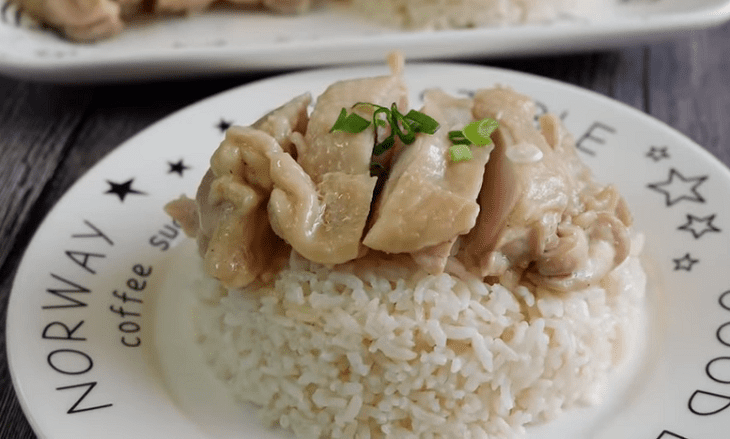 Step 3 Final Product Chicken Rice