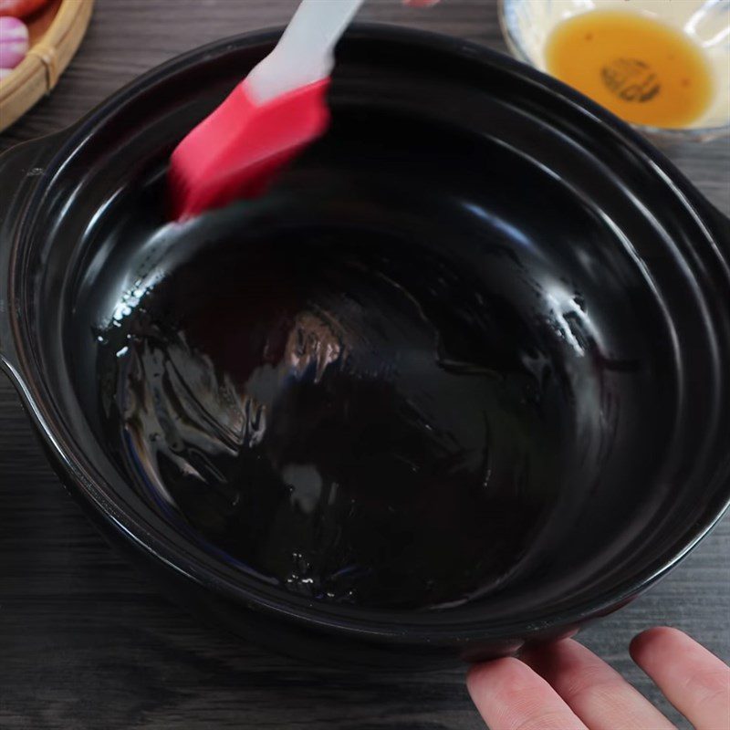 Step 1 Cook white rice Clay Pot Rice