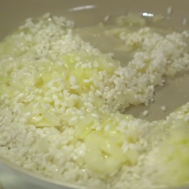 Step 4 Cook Italian Rice Pumpkin Risotto