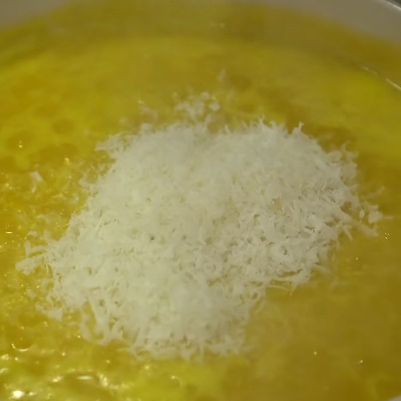 Step 4 Cook Italian Rice Pumpkin Risotto