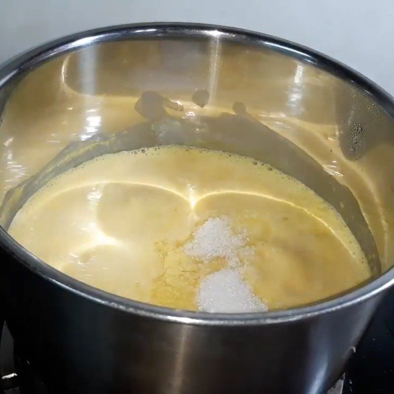 Step 3 Cook the pumpkin jelly mixture