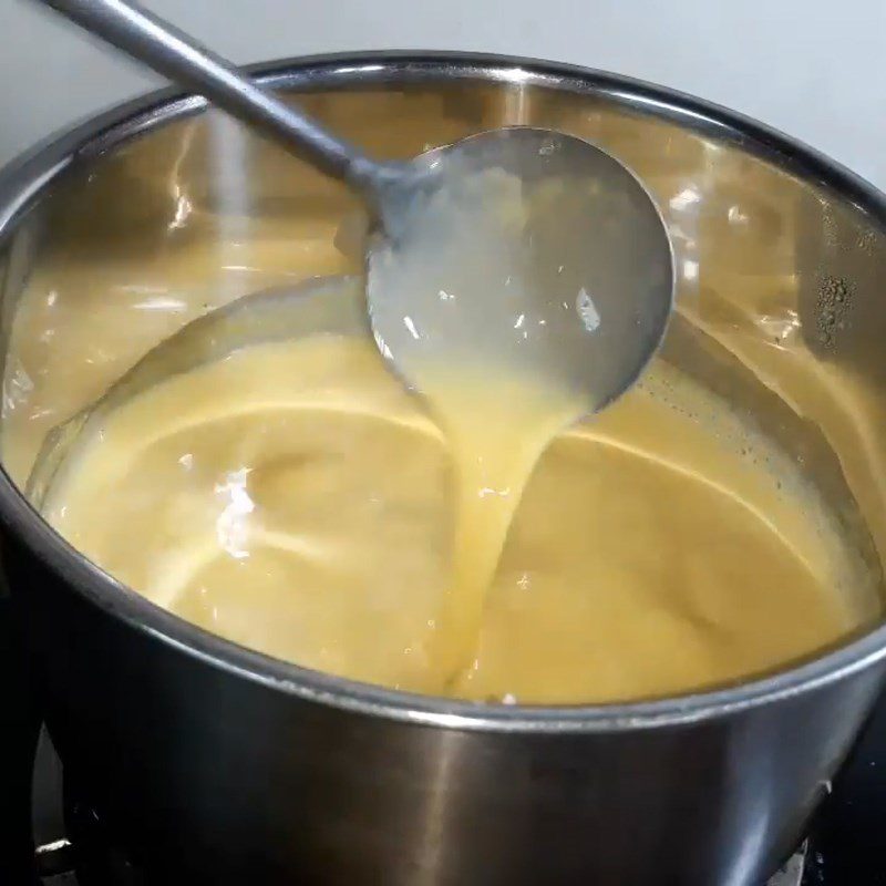 Step 3 Cook the pumpkin jelly mixture