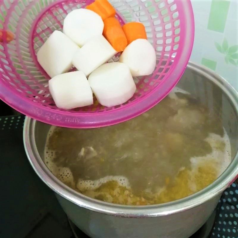 Step 4 Cooking Wonton Noodles Wonton Noodles