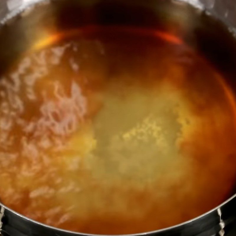 Step 3 Making the broth Ochzhuke Dashi