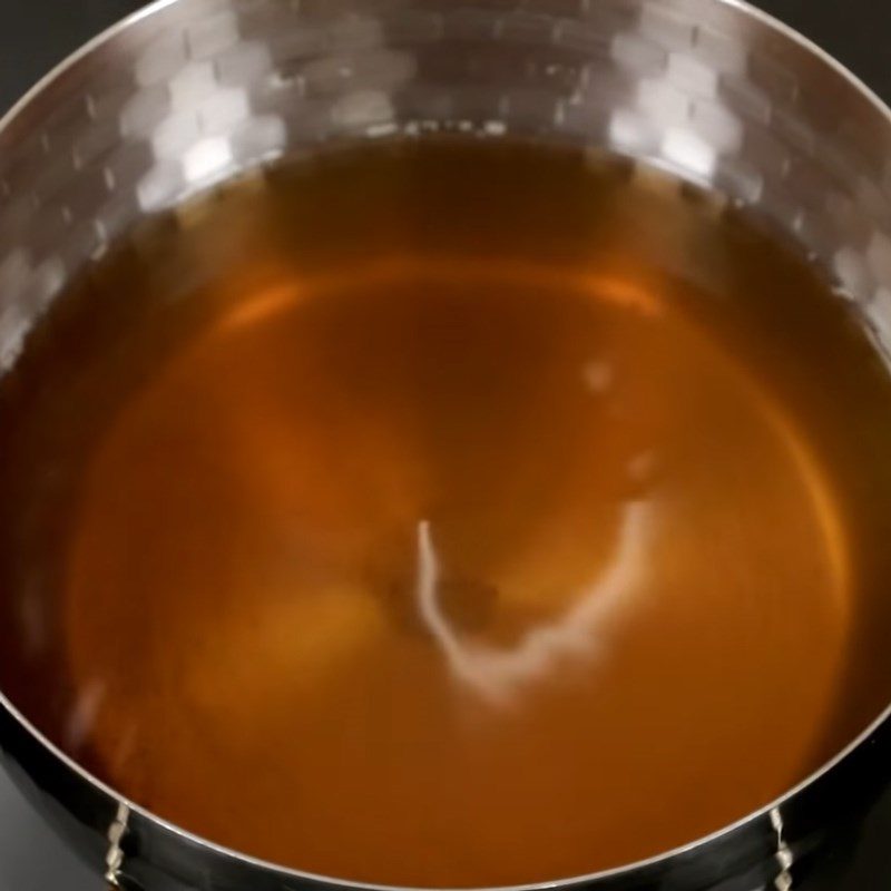 Step 3 Prepare the Ochzhuke Dashi broth