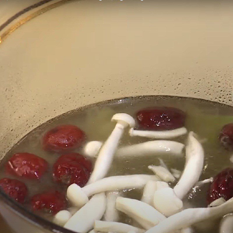 Step 3 Cook the hotpot broth Seafood Hotpot with Soy Milk