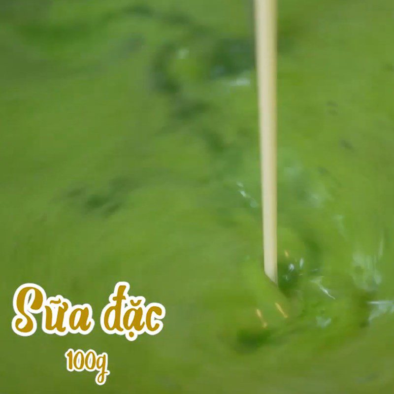 Step 2 Cook pineapple and coconut milk with fresh pandan leaves