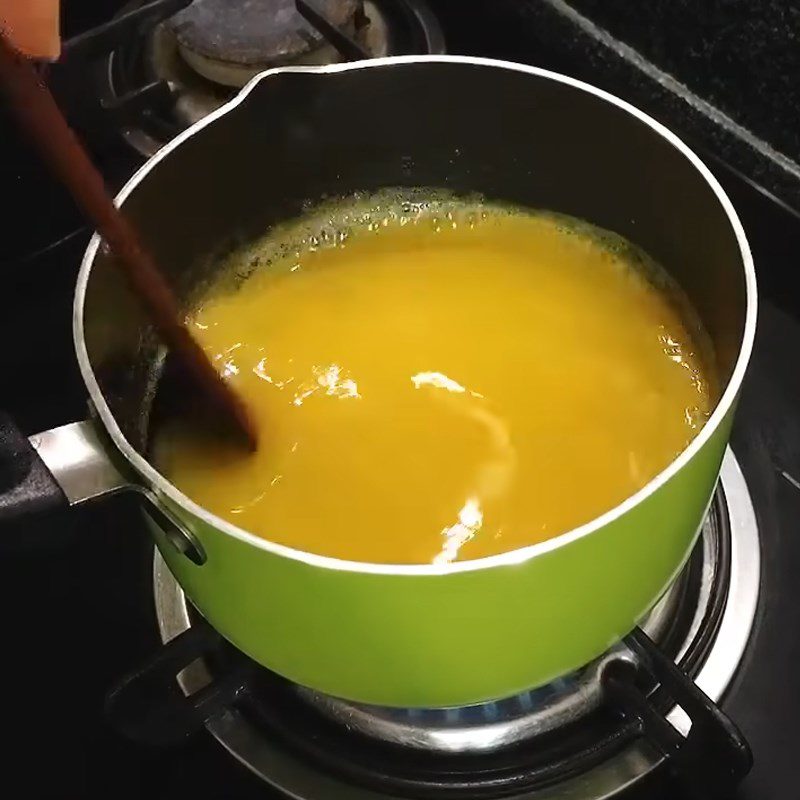 Step 2 Cook passion fruit jelly Passion Fruit Jelly