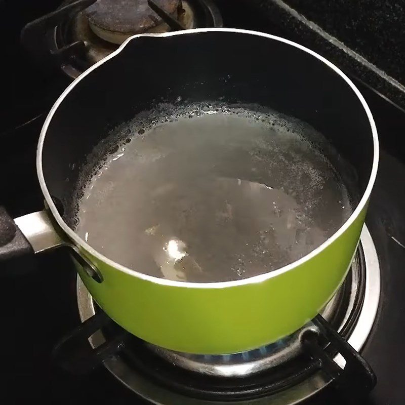 Step 2 Cook passion fruit jelly Passion Fruit Jelly