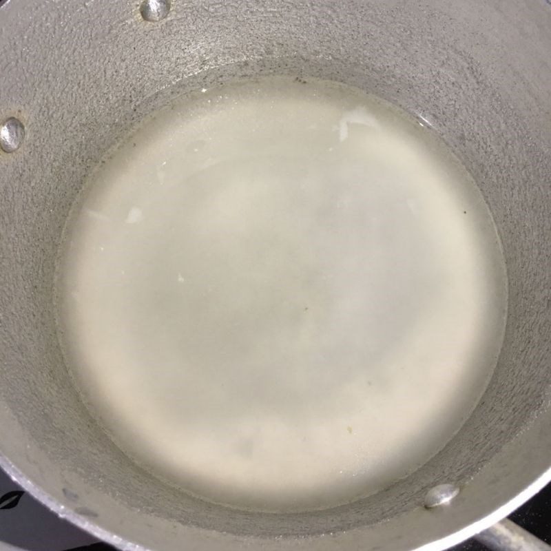 Step 1 Cook cheese jelly Cheese Coconut Jelly (recipe shared by a user)