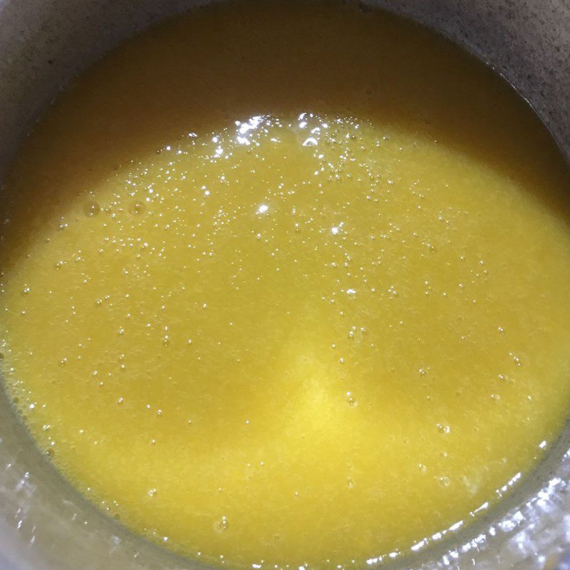 Step 2 Cook mango jelly Fruit jelly