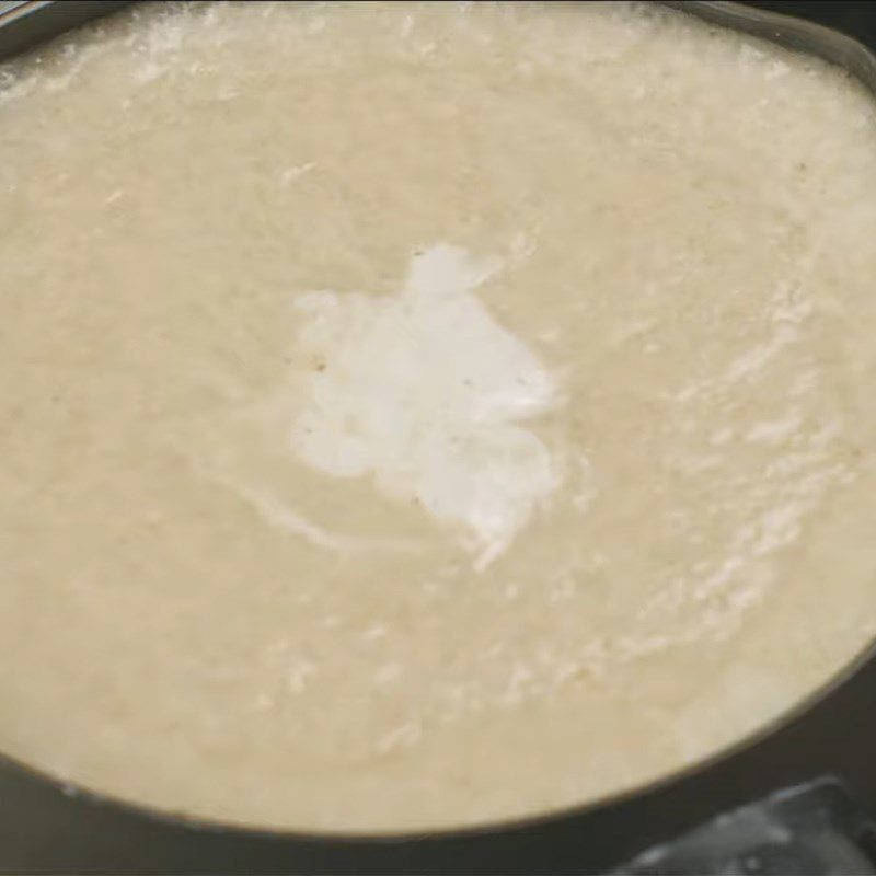 Step 4 Cooking Quinoa Milk Cashew Milk