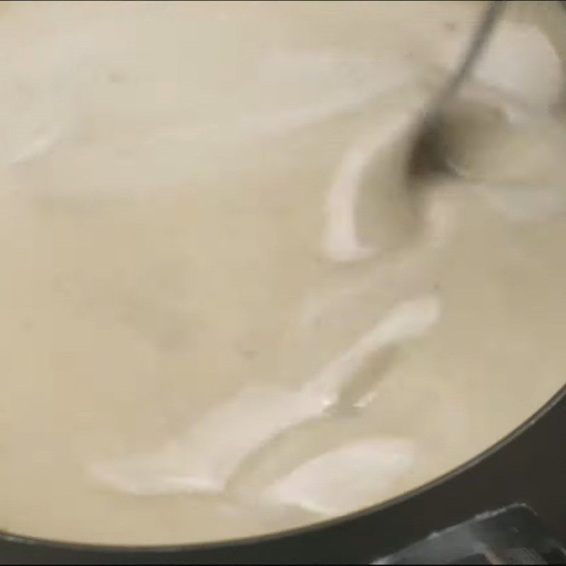 Step 4 Cook Quinoa Milk Quinoa (amaranth) Cashew Nut Milk