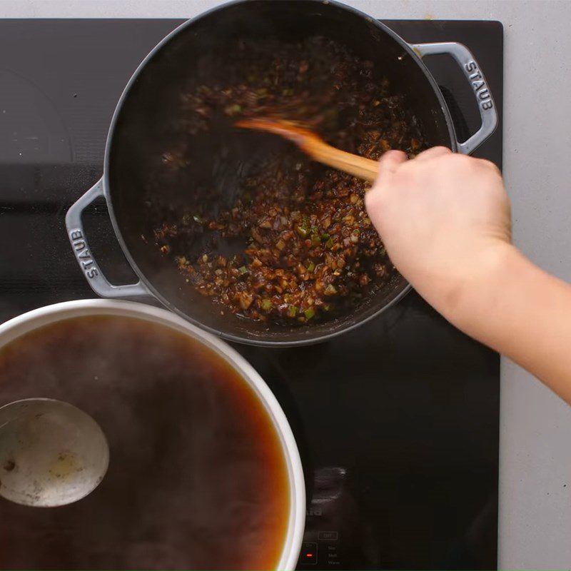Step 6 Cook Seafood Gumbo Soup