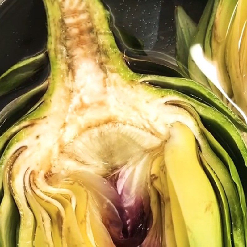 Step 2 Make fresh artichoke tea