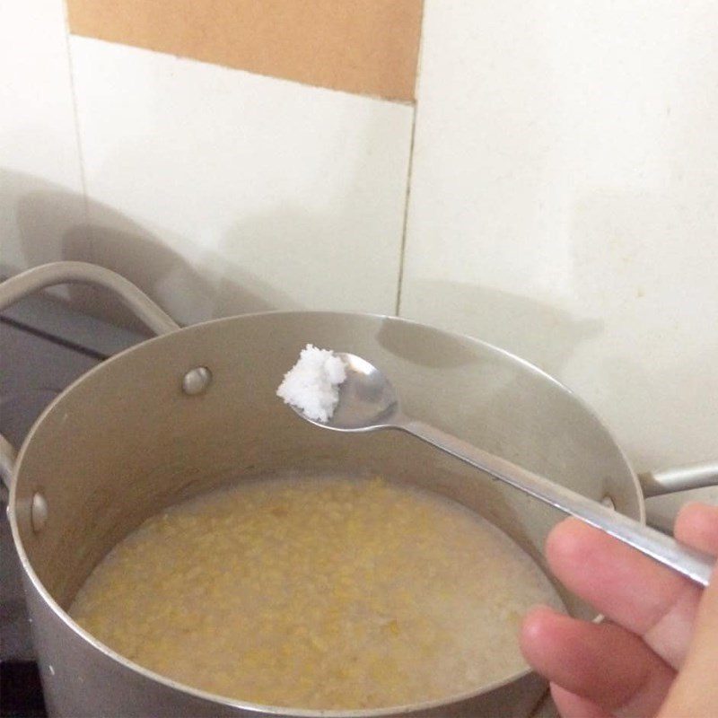 Step 4 Cooking and Mixing the Filling for Southern Vietnamese Cake