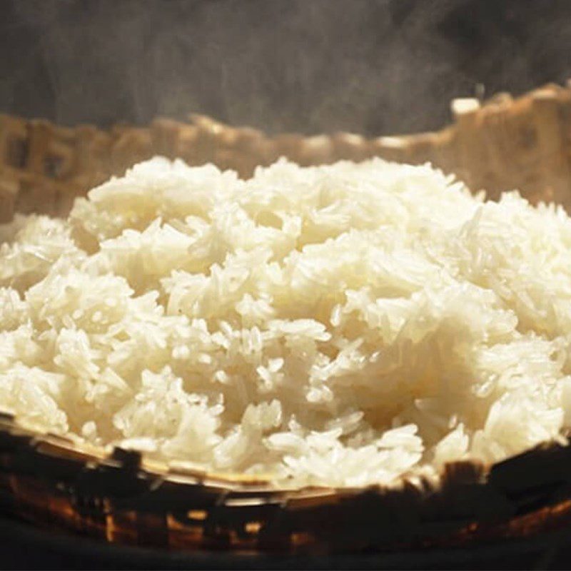 Step 1 Cook sticky rice for Sticky Rice Dessert