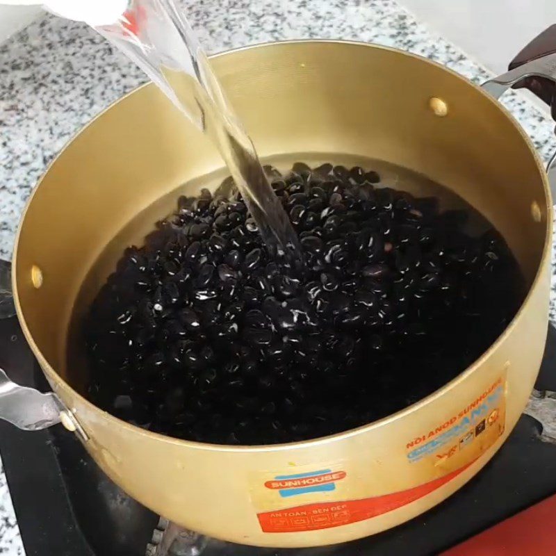 Step 1 Soak and Cook Black Beans Black Bean Smoothie