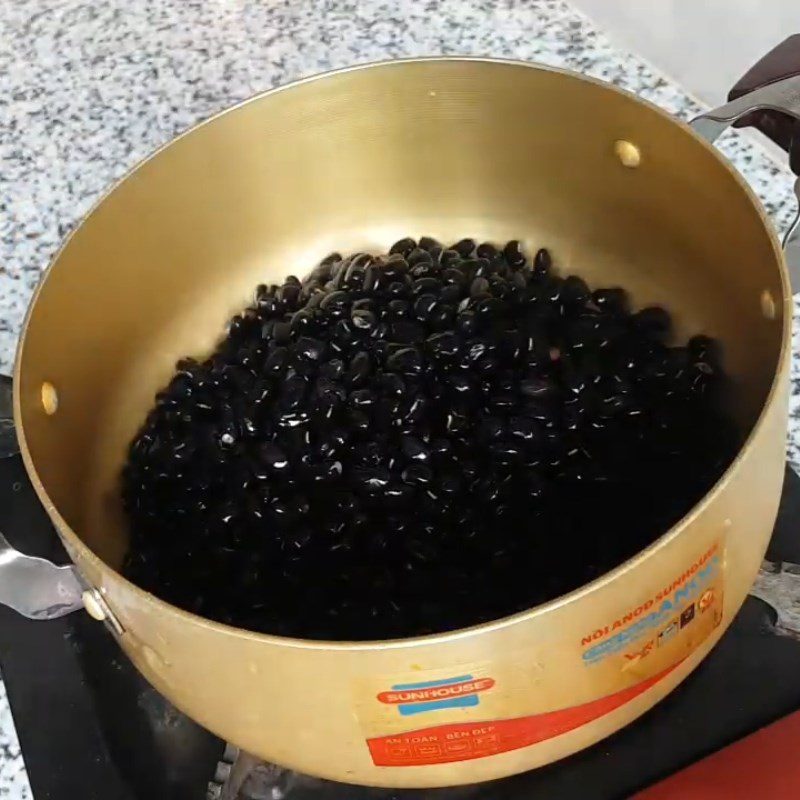 Step 1 Soak and Cook Black Beans Black Bean Smoothie