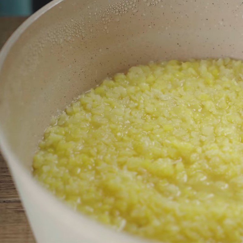 Step 1 Soak and cook the mung beans for Mooncake with mung bean and salted egg yolk filling