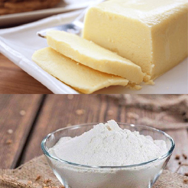 Ingredients for cheese stick dish