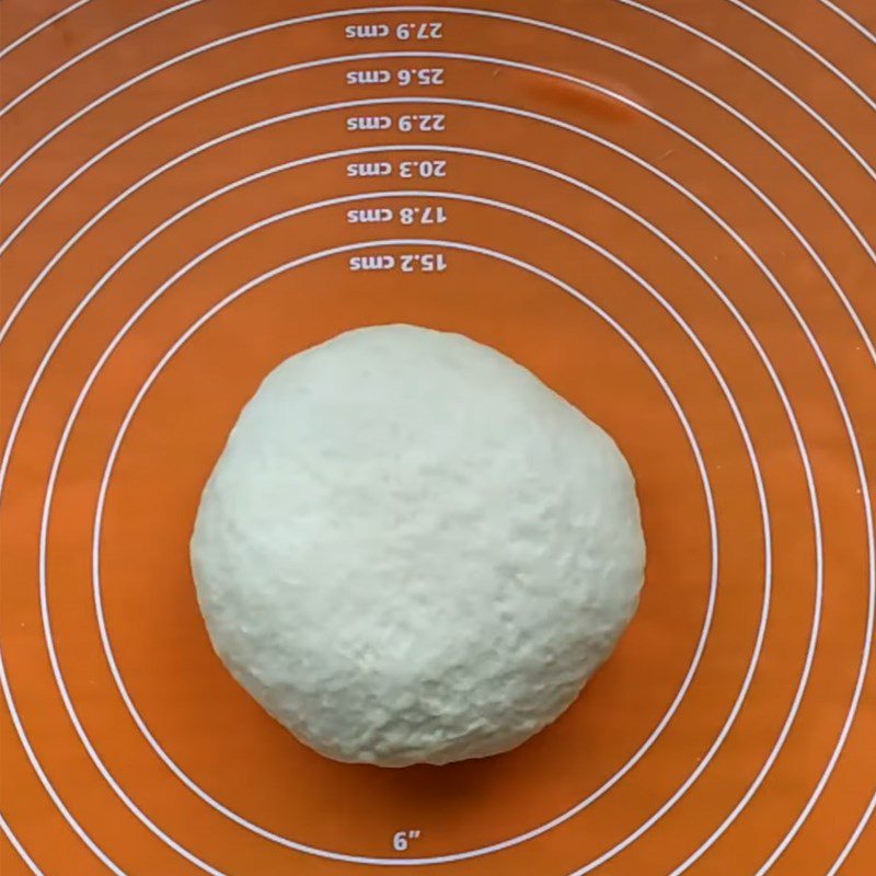Step 2 Kneading dough Coconut bread using an air fryer