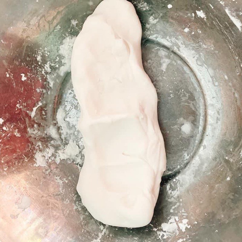 Step 2 Kneading dough for the cake skin Hue tapioca cake