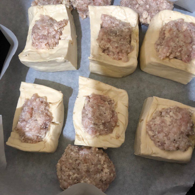 Step 2 Stuffing and frying tofu with an air fryer Stuffed tofu with an air fryer