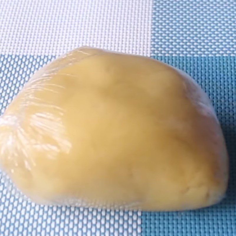 Step 1 Knead and Rest the Dough Strawberry Tart